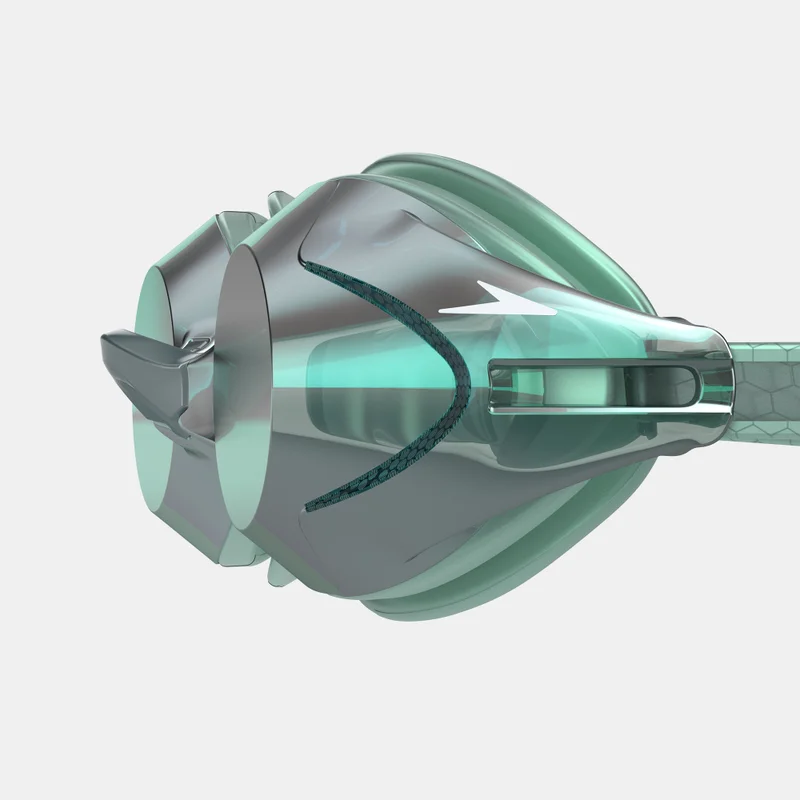 speedo Green Vanquisher 3.0 Mirrored Swimming Goggles  | Best Price UAE